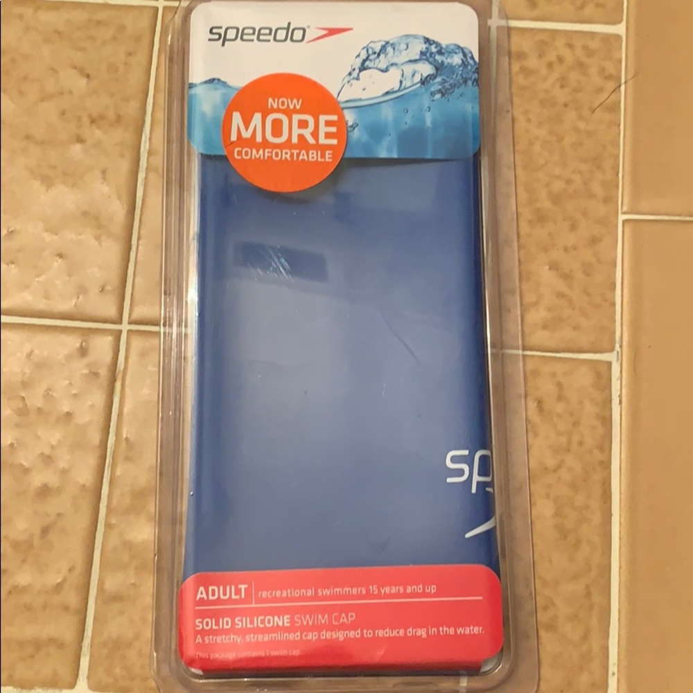 Speedo Swim Cap Adult